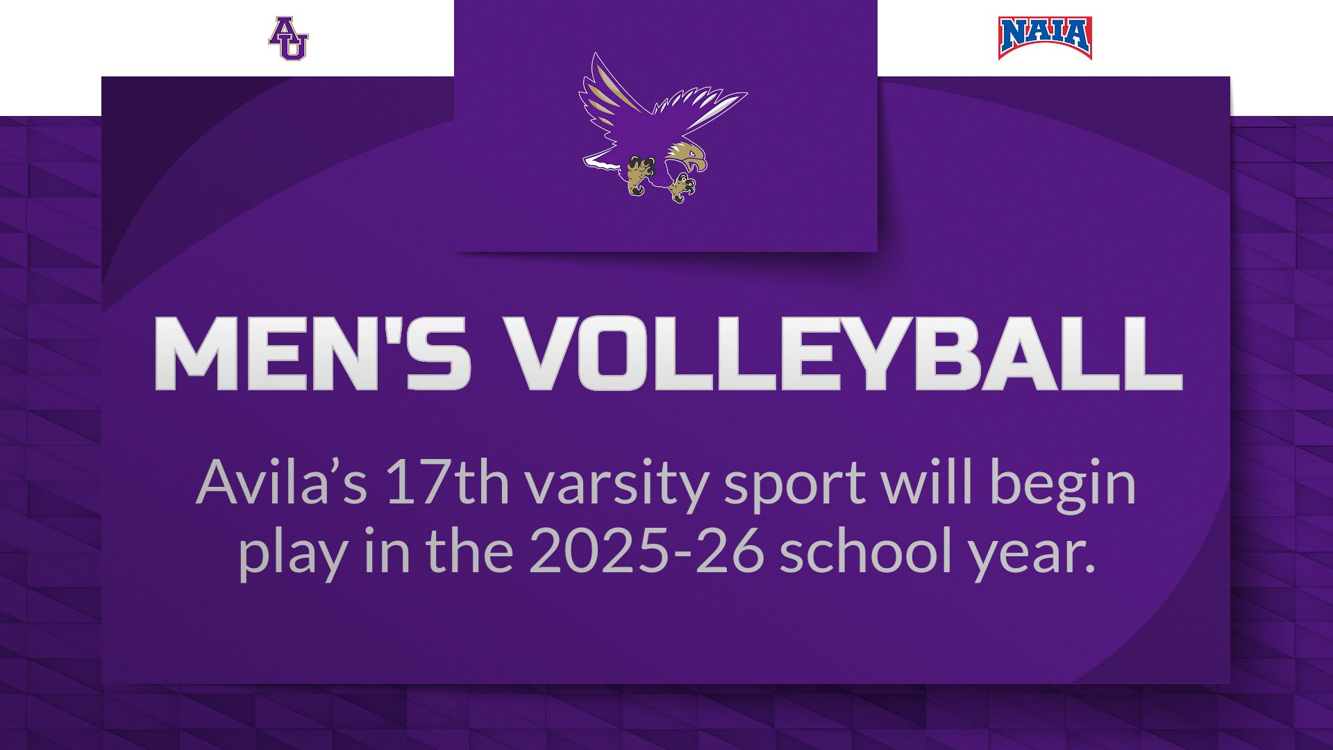 AVILA INTRODUCES MEN’S VOLLEYBALL AS 17TH VARSITY SPORT